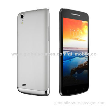 Smartphones, 5.0-inch HD Screen, Quad-core, 145*73*7.9mm Size